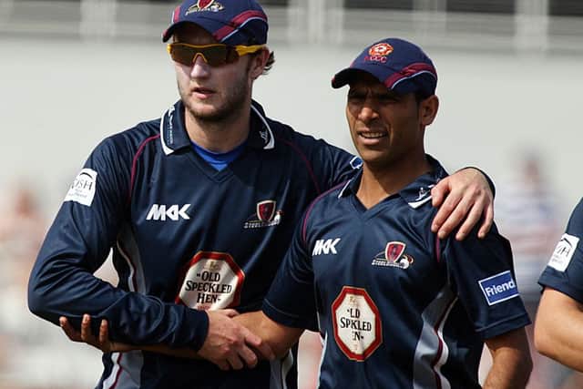 Steelbacks stars Alex Wakely and Mohammad Azharullah