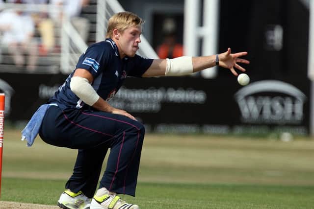 FOUR WICKETS - David Willey