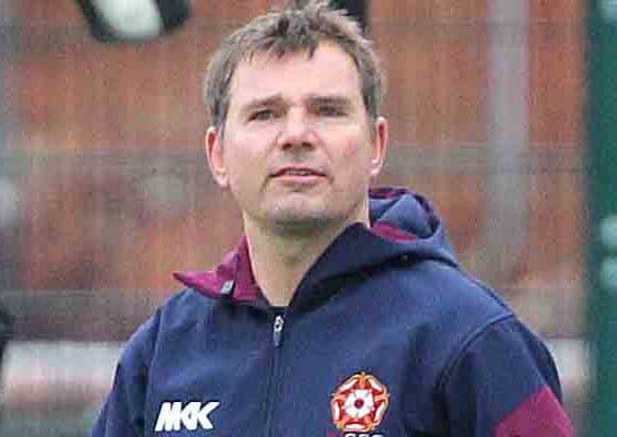 Northamptonshire head coach David Ripley
