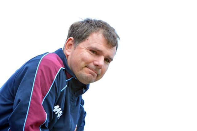 Northamptonshire head coach David Ripley