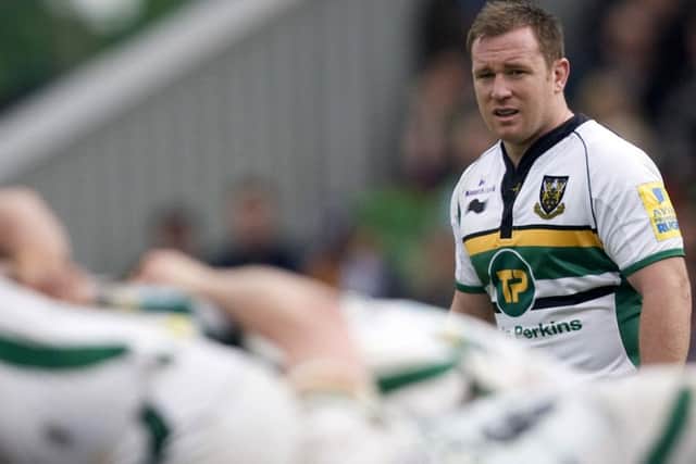 TESTIMONIAL REWARD - Saints winger Paul Diggin (Picture: Linda Dawson)
