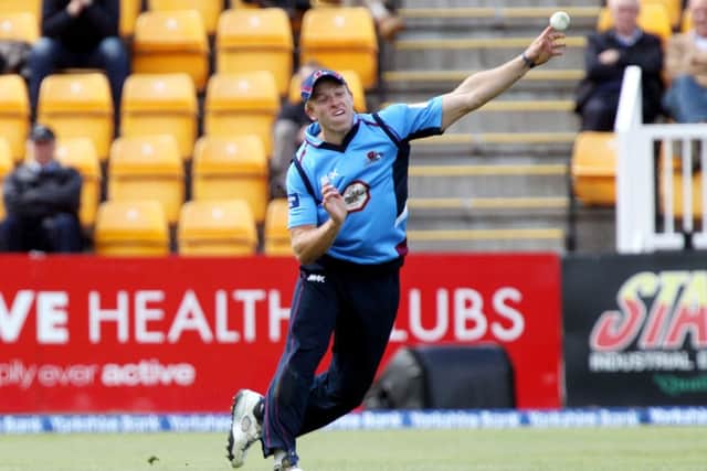 David Willey impressed with the ball but the Steelbacks were beaten at Warwickshire