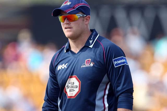 Richard Levi hit 70 for the Steelbacks at New Road
