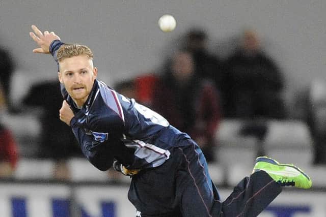 Graeme White is unlikely to return on loan to the County