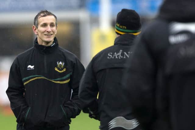 LEARNING CURVE - Saints coach Alan Dickens (picture by Linda Dawson)