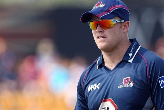 GOING HOME - Steelbacks batsman Richard Levi is returning to South Africa