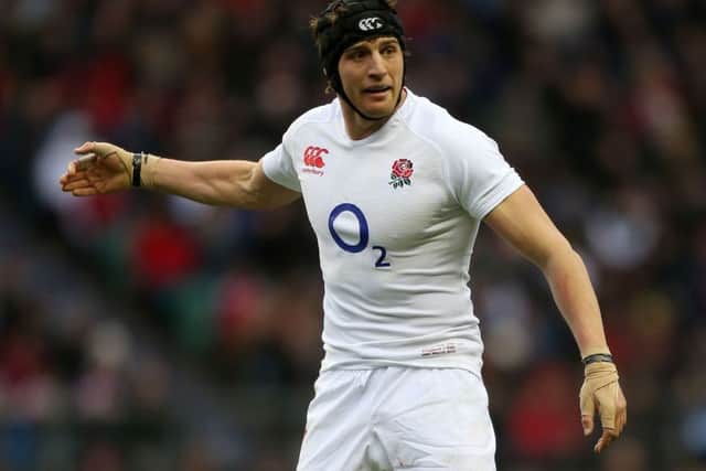 ENGLAND'S FINEST - Tom Wood could be set for the Red Rose captaincy