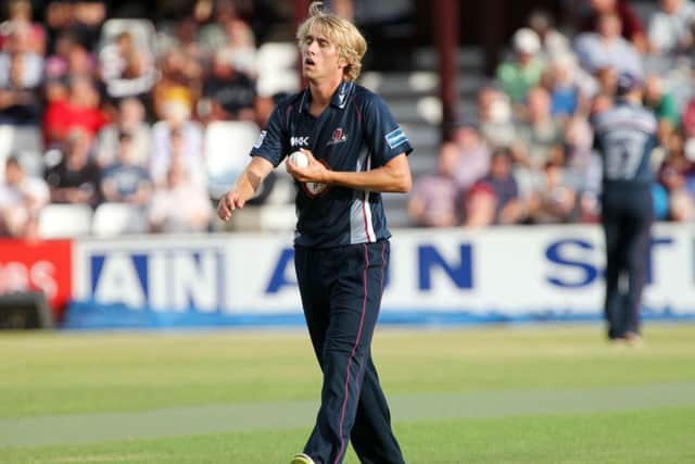Olly Stone took a couple of wickets in his first Twenty20 appearance of the season