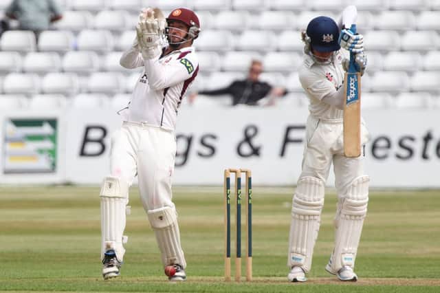 Hamish Marshall made 145 for Gloucestershire on day one at the County Ground