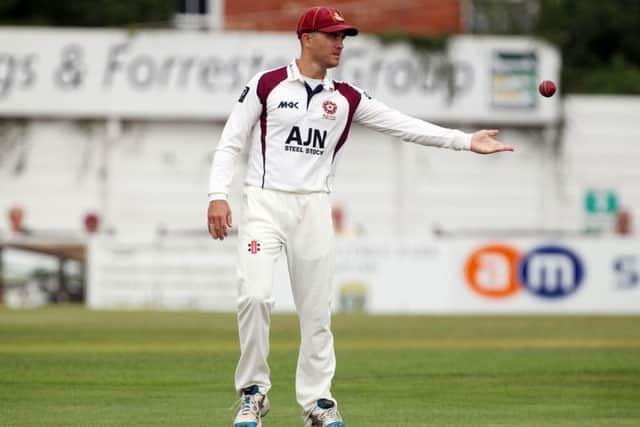 Stephen Peters made his first team return after a 10-week injury absence