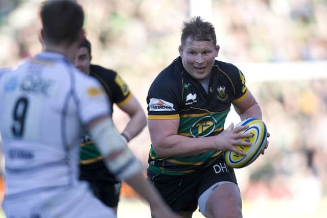 Dylan Hartley will ring the bell before the quarter-final with Durham