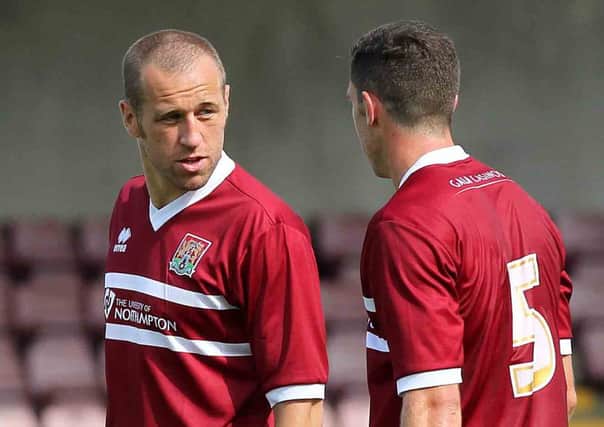 LISTED - David Artell has been made available for transfer by the Cobblers