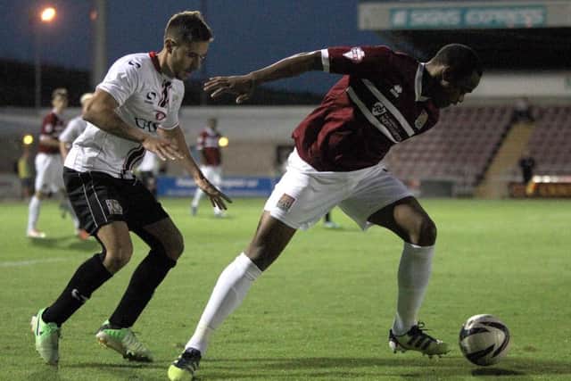 Cobblers v MK Dons Capital One Cup