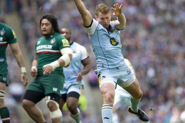 STAYING ON - Dylan Hartley will continue as Saints skipper for the forthcoming season (picture by Linda Dawson)