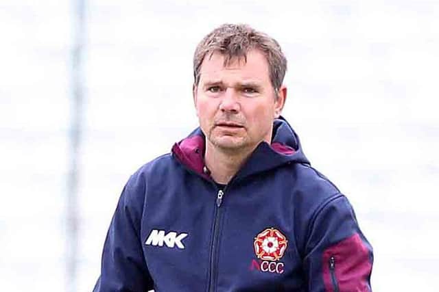 Steelbacks coach David Ripley