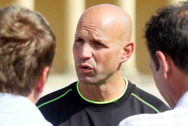 FULL BACKING - Jim Mallinder says Saints flanker Tom Wood would do a brilliant job if named England captain on a full-time basis