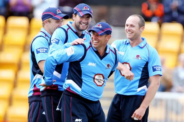 Andrew Hall will replace the rested David Willey in tomorrow's YB40 clash with Holland