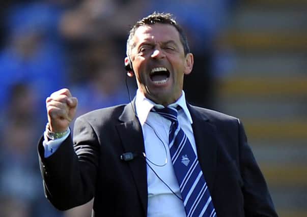 IN FORM - Phil Brown has led Southend United to back-to-back wins in their first two league games