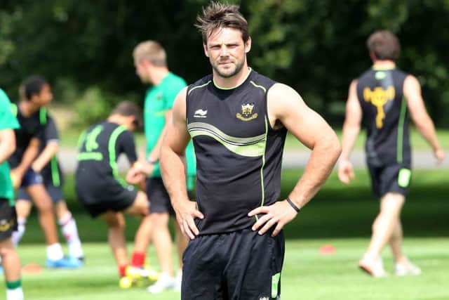 STARTING ROLE - Ben Foden will take his place in a strong Saints side at Bedford on Friday night