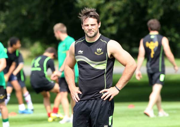 STARTING ROLE - Ben Foden will take his place in a strong Saints side at Bedford on Friday night