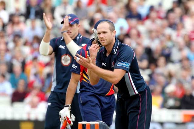 Action from Northamptonshire's t20 semi-final success over Essex