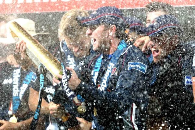 Alex Wakely brings to an end 21 years of waiting as a Northamptonshire captain finally lifts a trophy again