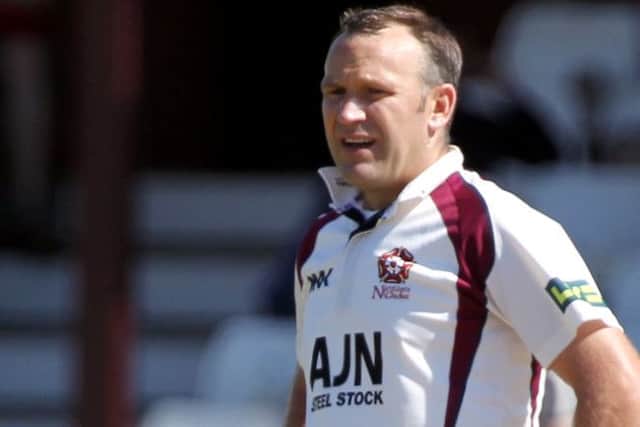 OPENING UP - James Middlebrook will bat at the top of the order for Northants against Essex