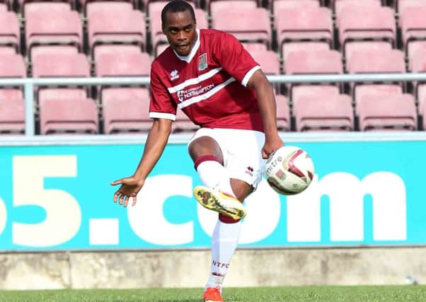 ON TARGET - Ishmel Demontagnac scored for a Cobblers reserves side at Watford on Tuesday