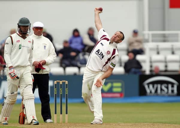 James Middlebrook was the pick of the Northants bowlers in their draw at Essex