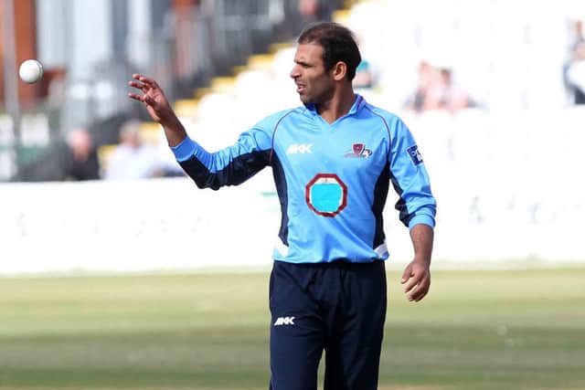 Muhammad Azharullah has signed a two-year deal