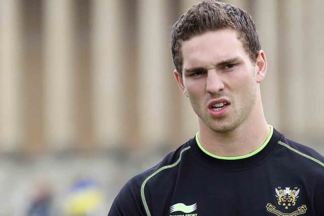 FIRST SAINTS START - George North