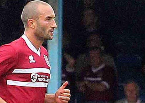 AVAILABLE AGAIN - Cobblers winger Chris Hackett