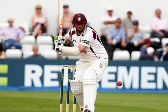 David Sales is one of a number of Northants players who are out of contract this year