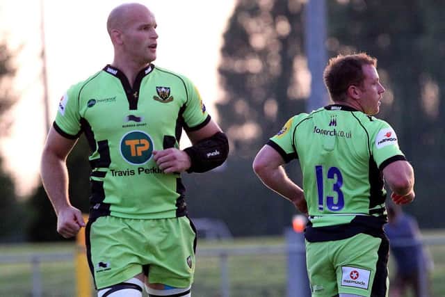 STARTING CHANCE - Sam Dickinson will make his Saints debut against Exeter on Saturday (picture by Sharon Lucey)