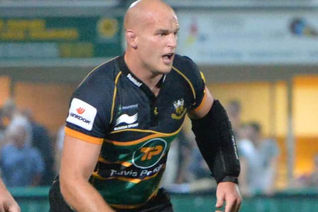 GRAFTER - Sam Dickinson has fought his way into contention for a Saints first-team spot