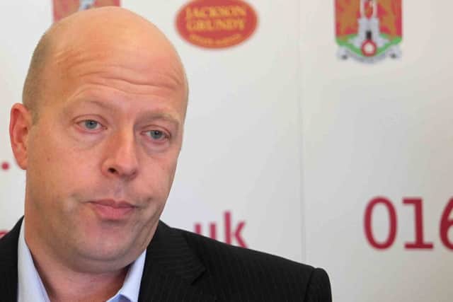 Cobblers chairman David Cardoza