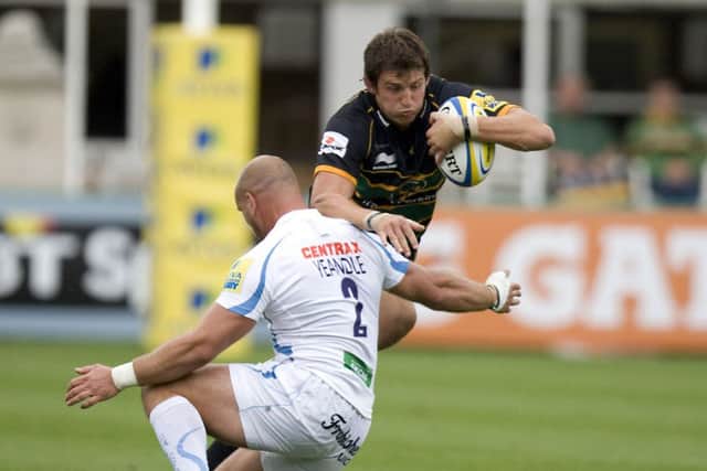 RALLYING CALL - Tom Wood is ready for Gloucester (picture by Linda Dawson)