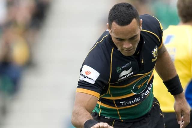 MORE GAME TIME? - Kahn Fotuali'i may be in line for a start at Harlequins on Friday night
