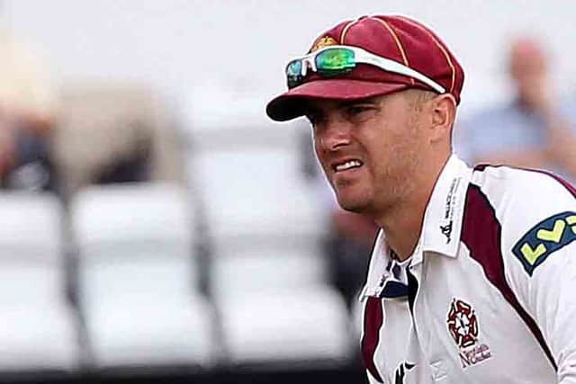 TOURIST CHALLENGE - Stephen Peters will lead Northants in a four-day tour match against Sri Lanka next summer