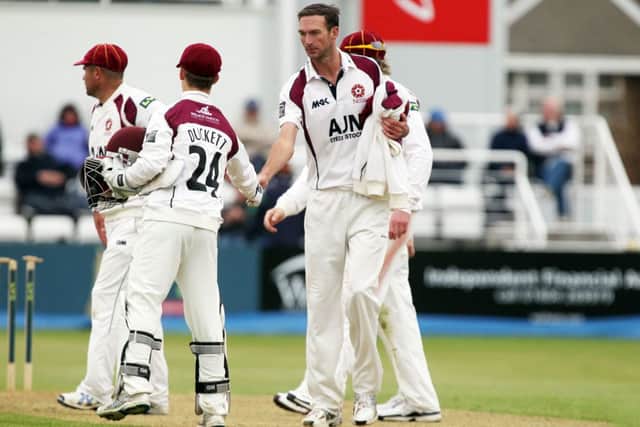 Trent Copeland made an impression both on and off the field in his two stints as the County's overseas player