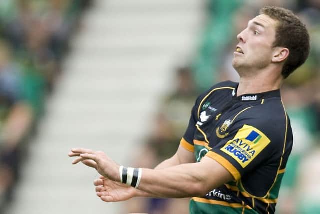 BIG-GAME PLAYER - Saints winger George North