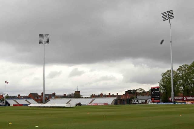 A wet day at Wantage Road