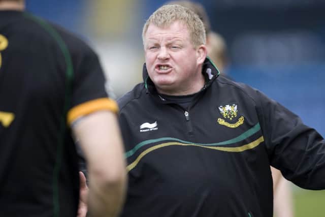WORKING WELL - Dorian West has ensured Saints have got on top of the new scrum laws (picture by Linda Dawson)