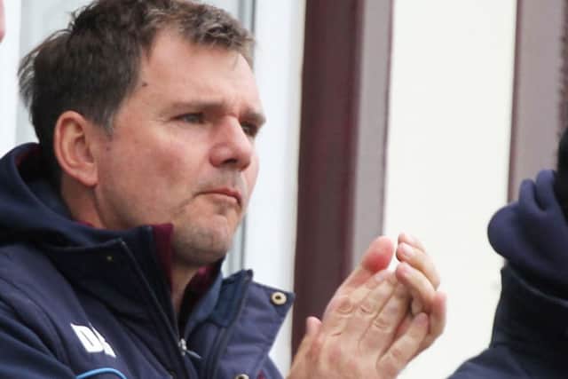 Northamptonshire head coach David Ripley