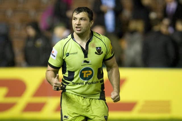 STICK NOT TWIST - Alex Corbisiero doesn't want Saints to change anything as they head to Tigers (picture by Linda Dawson)