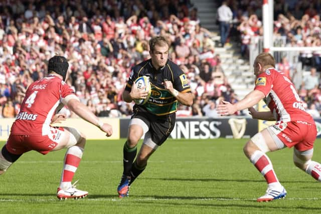 LANDMARK MOMENT - Stephen Myler will make his 200th Saints appearance in the game against Sale (picture by Linda Dawson)