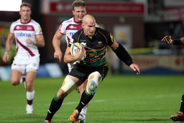 STAR MAN - Sam Dickinson shone against Sale (picture by Kelly Cooper)