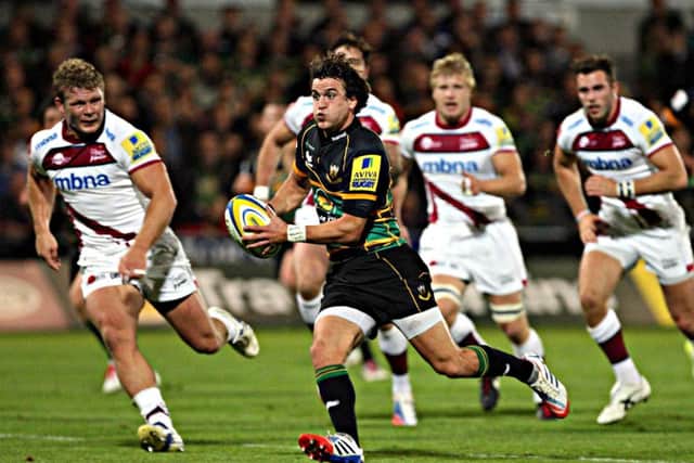 HEART AND SOUL - Lee Dickson has impressed Saints boss Jim Mallinder (picture by Kelly Cooper)