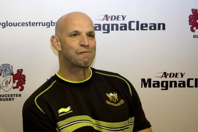 THERE MAY BE TROUBLE AHEAD - Jim Mallinder knows Saints face a difficult run of games (picture by Linda Dawson)