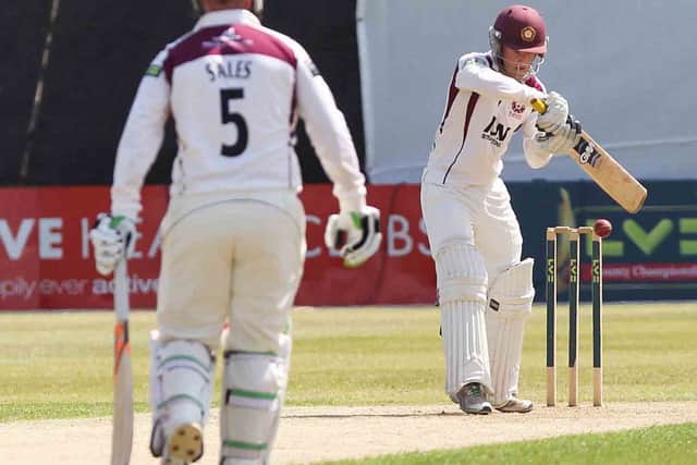 Ben Duckett (right) has been selected for England Under-19s